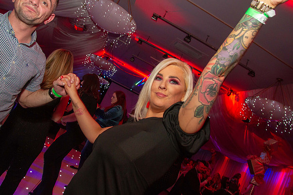 The Devonshire House Hotel Party Night Disco Through the Decades with our Confetti & Glitter Party