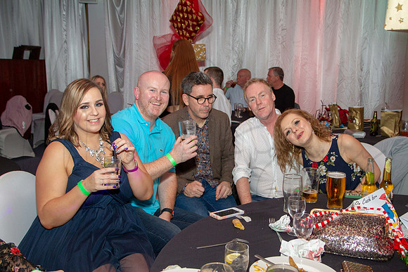 The Devonshire House Hotel Party Night Disco Through the Decades with our Confetti & Glitter Party