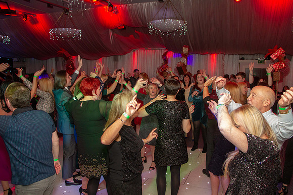 The Devonshire House Hotel Party Night Disco Through the Decades with our Confetti & Glitter Party