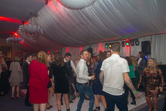 The Devonshire House Hotel Party Night Disco Through the Decades with our Confetti & Glitter Party
