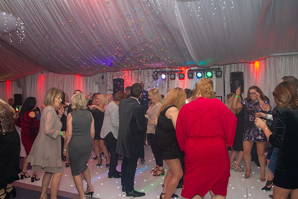 The Devonshire House Hotel Party Night Disco Through the Decades with our Confetti & Glitter Party