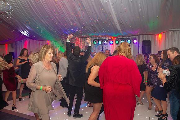 The Devonshire House Hotel Party Night Disco Through the Decades with our Confetti & Glitter Party