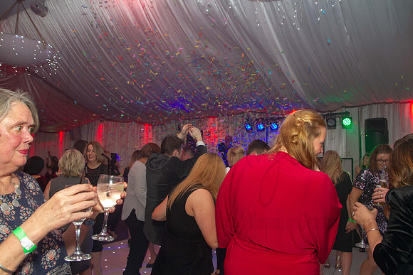 The Devonshire House Hotel Party Night Disco Through the Decades with our Confetti & Glitter Party
