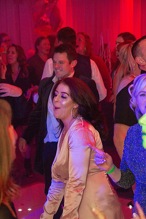 The Devonshire House Hotel Party Night Disco Through the Decades with our Confetti & Glitter Party