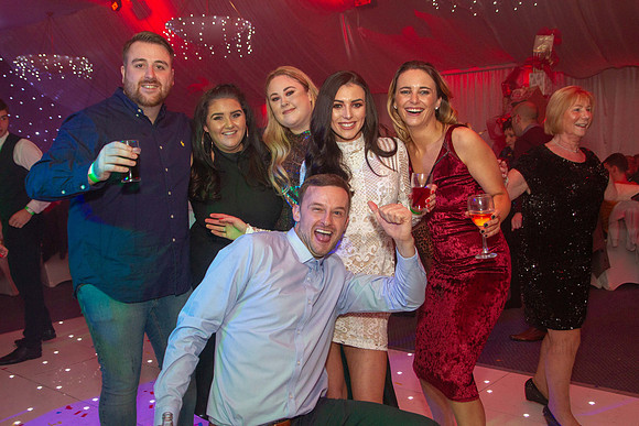 The Devonshire House Hotel Party Night Disco Through the Decades with our Confetti & Glitter Party
