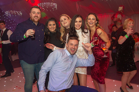 The Devonshire House Hotel Party Night Disco Through the Decades with our Confetti & Glitter Party
