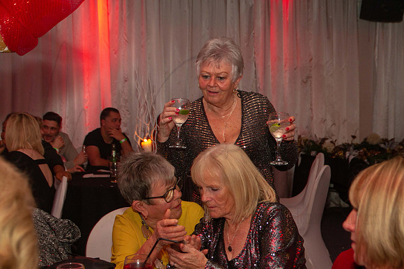 The Devonshire House Hotel Party Night Disco Through the Decades with our Confetti & Glitter Party