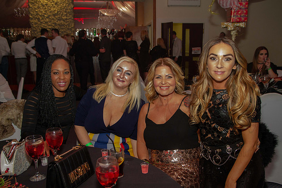 The Devonshire House Hotel Party Night Disco Through the Decades with our Confetti & Glitter Party