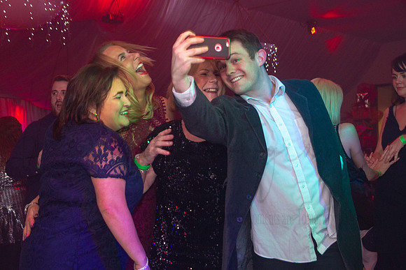 The Devonshire House Hotel Party Night Disco Through the Decades with our Confetti & Glitter Party
