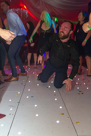 The Devonshire House Hotel Party Night Disco Through the Decades with our Confetti & Glitter Party