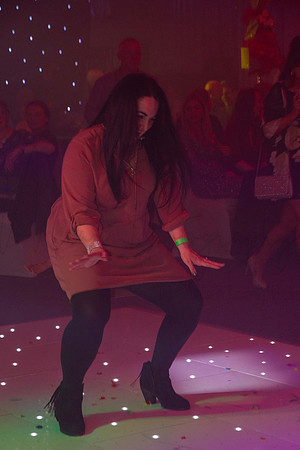 The Devonshire House Hotel Party Night Disco Through the Decades with our Confetti & Glitter Party