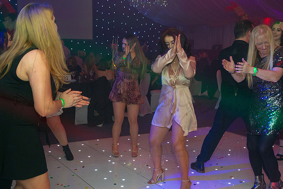 The Devonshire House Hotel Party Night Disco Through the Decades with our Confetti & Glitter Party