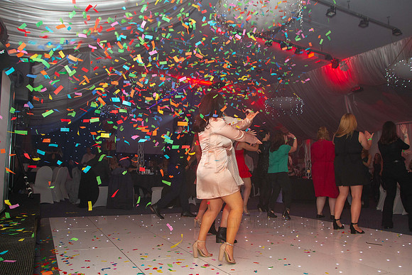 The Devonshire House Hotel Party Night Disco Through the Decades with our Confetti & Glitter Party