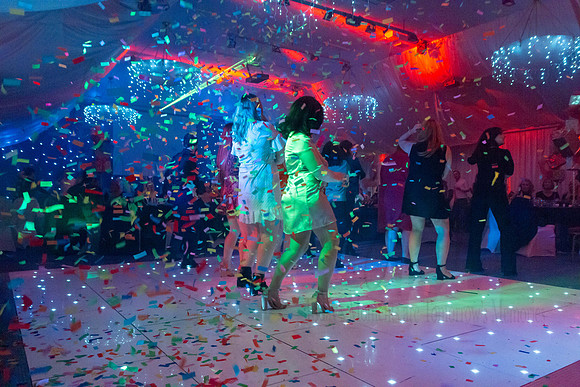 The Devonshire House Hotel Party Night Disco Through the Decades with our Confetti & Glitter Party