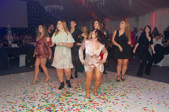 The Devonshire House Hotel Party Night Disco Through the Decades with our Confetti & Glitter Party