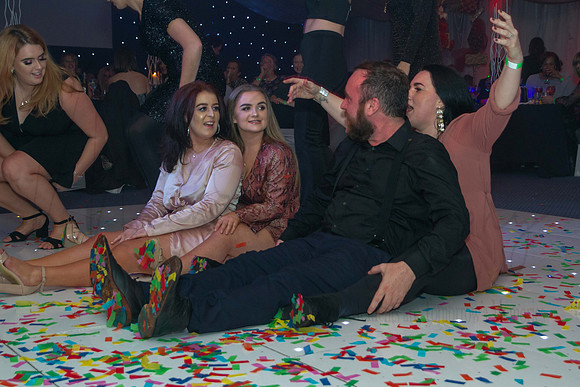 The Devonshire House Hotel Party Night Disco Through the Decades with our Confetti & Glitter Party