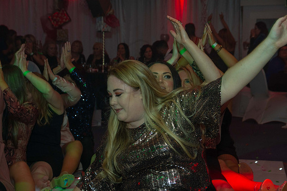 The Devonshire House Hotel Party Night Disco Through the Decades with our Confetti & Glitter Party