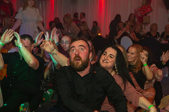 The Devonshire House Hotel Party Night Disco Through the Decades with our Confetti & Glitter Party
