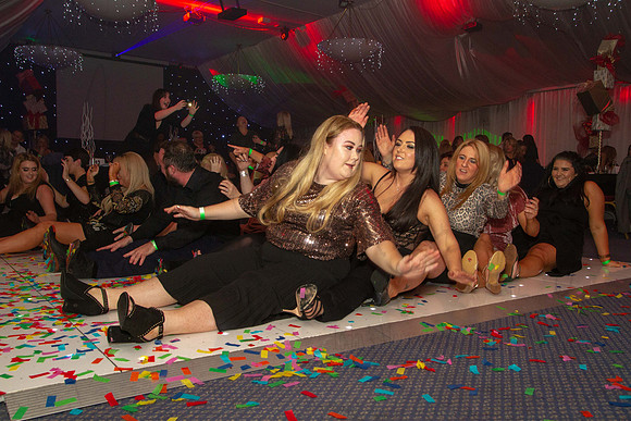The Devonshire House Hotel Party Night Disco Through the Decades with our Confetti & Glitter Party