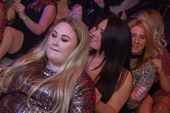 The Devonshire House Hotel Party Night Disco Through the Decades with our Confetti & Glitter Party