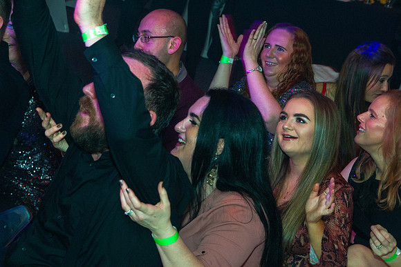 The Devonshire House Hotel Party Night Disco Through the Decades with our Confetti & Glitter Party