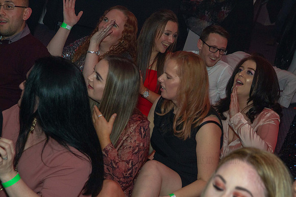 The Devonshire House Hotel Party Night Disco Through the Decades with our Confetti & Glitter Party