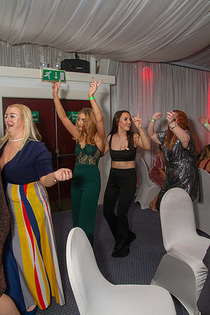 The Devonshire House Hotel Party Night Disco Through the Decades with our Confetti & Glitter Party