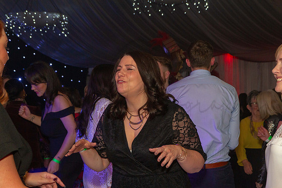 The Devonshire House Hotel Party Night Disco Through the Decades with our Confetti & Glitter Party