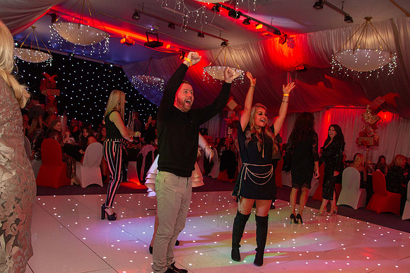 The Devonshire House Hotel Party Night Disco Through the Decades with our Confetti & Glitter Party