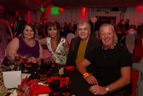 The Devonshire House Hotel Party Night Disco Through the Decades with our Confetti & Glitter Party