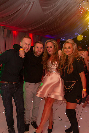 The Devonshire House Hotel Party Night Disco Through the Decades with our Confetti & Glitter Party