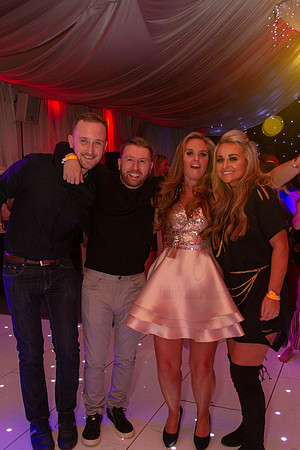 The Devonshire House Hotel Party Night Disco Through the Decades with our Confetti & Glitter Party