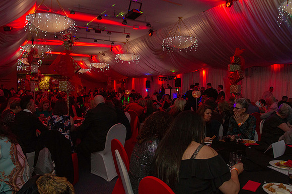 The Devonshire House Hotel Party Night Disco Through the Decades with our Confetti & Glitter Party