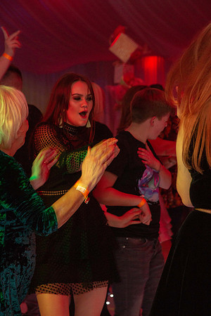 The Devonshire House Hotel Party Night Disco Through the Decades with our Confetti & Glitter Party