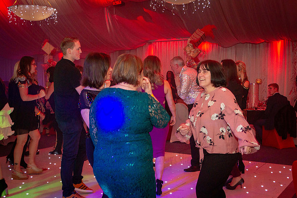 The Devonshire House Hotel Party Night Disco Through the Decades with our Confetti & Glitter Party