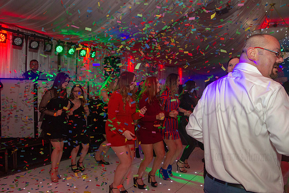 The Devonshire House Hotel Party Night Disco Through the Decades with our Confetti & Glitter Party