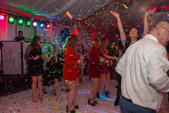 The Devonshire House Hotel Party Night Disco Through the Decades with our Confetti & Glitter Party