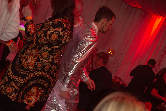 The Devonshire House Hotel Party Night Disco Through the Decades with our Confetti & Glitter Party