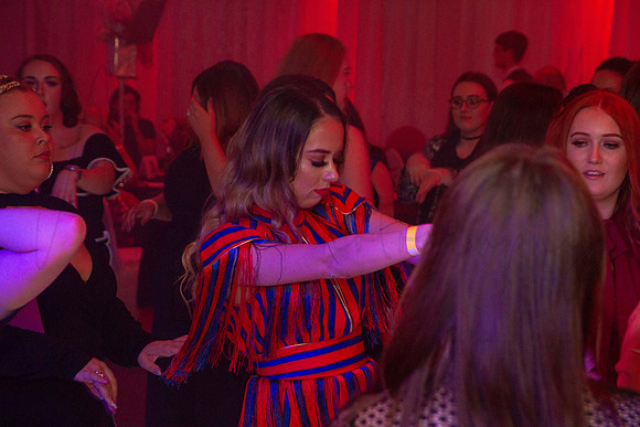 The Devonshire House Hotel Party Night Disco Through the Decades with our Confetti & Glitter Party