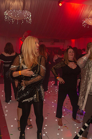 The Devonshire House Hotel Party Night Disco Through the Decades with our Confetti & Glitter Party