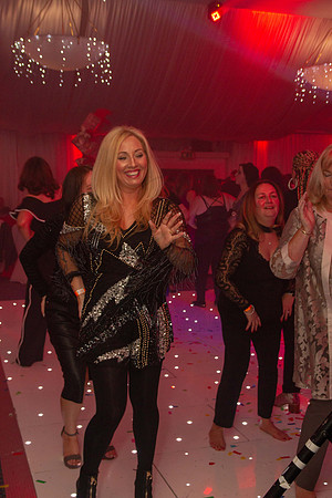 The Devonshire House Hotel Party Night Disco Through the Decades with our Confetti & Glitter Party