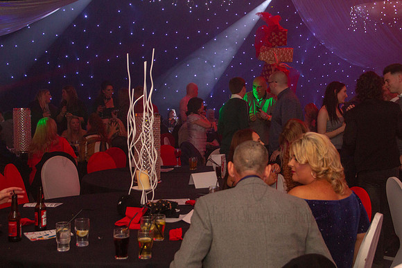 The Devonshire House Hotel Party Night Disco Through the Decades with our Confetti & Glitter Party