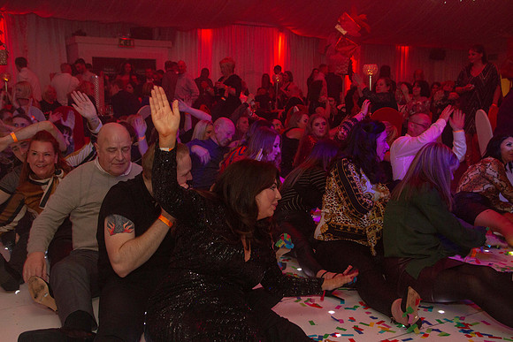 The Devonshire House Hotel Party Night Disco Through the Decades with our Confetti & Glitter Party