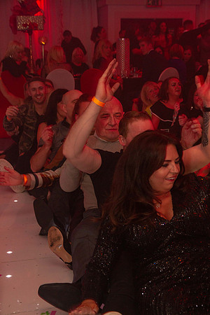 The Devonshire House Hotel Party Night Disco Through the Decades with our Confetti & Glitter Party