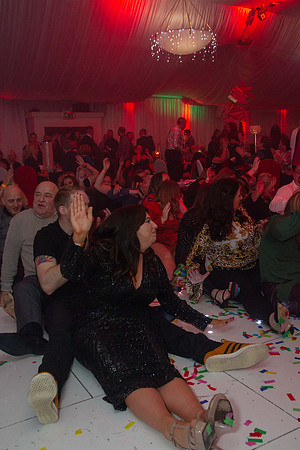 The Devonshire House Hotel Party Night Disco Through the Decades with our Confetti & Glitter Party