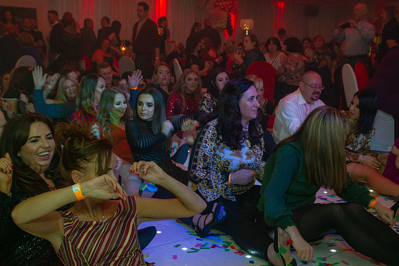 The Devonshire House Hotel Party Night Disco Through the Decades with our Confetti & Glitter Party