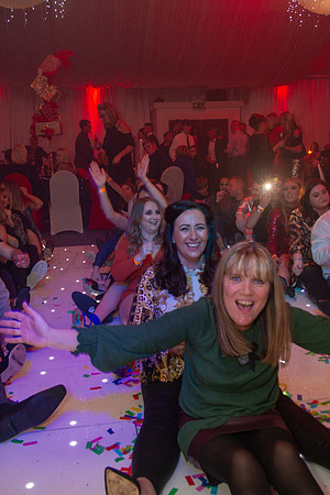 The Devonshire House Hotel Party Night Disco Through the Decades with our Confetti & Glitter Party