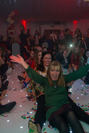 The Devonshire House Hotel Party Night Disco Through the Decades with our Confetti & Glitter Party