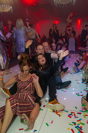The Devonshire House Hotel Party Night Disco Through the Decades with our Confetti & Glitter Party