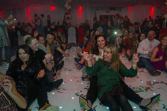 The Devonshire House Hotel Party Night Disco Through the Decades with our Confetti & Glitter Party